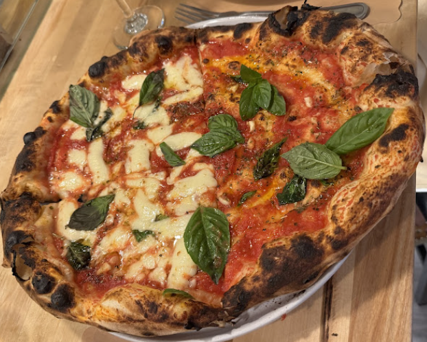 Trattoria Bella Napoli signature dishes Pepperoni PizzaMargherita PizzaRigatoni Bolognese